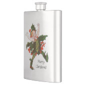 Holly kerstventilator kind Cute  Floral Flacon (Links)