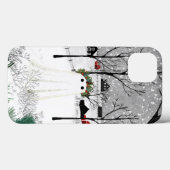 Holly King Case-Mate iPhone Case (Achterkant (horizontaal))