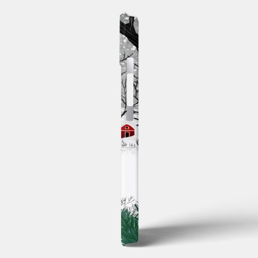 Holly King Case-Mate iPhone Case (Achterkant / Links)