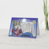 Holly King Feestdagen Kaart (Voorkant)