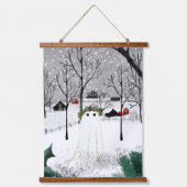 Holly King Hangend Wandkleed (Voorkant)