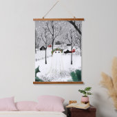 Holly King Hangend Wandkleed (Slaapkamer)