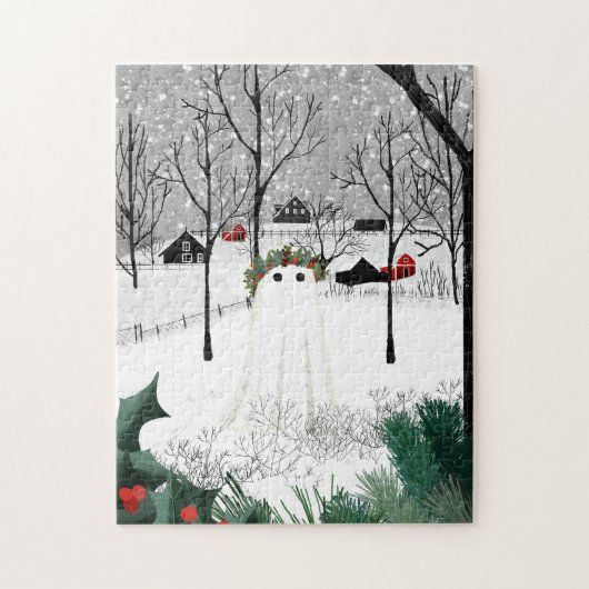 Holly King Legpuzzel (Verticaal)