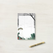 Holly King Notitieblok Post-it® Notes (Op bureau)