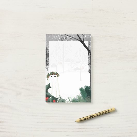 Holly King Notitieblok Post-it® Notes (Op bureau)