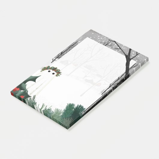 Holly King Notitieblok Post-it® Notes (Schuin)