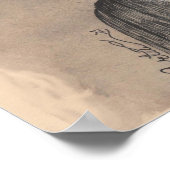 Holly King Oak King van Portia St Luke Poster (Hoek)