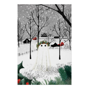 Holly King Perfect Poster