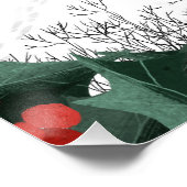 Holly King Perfect Poster (Hoek)