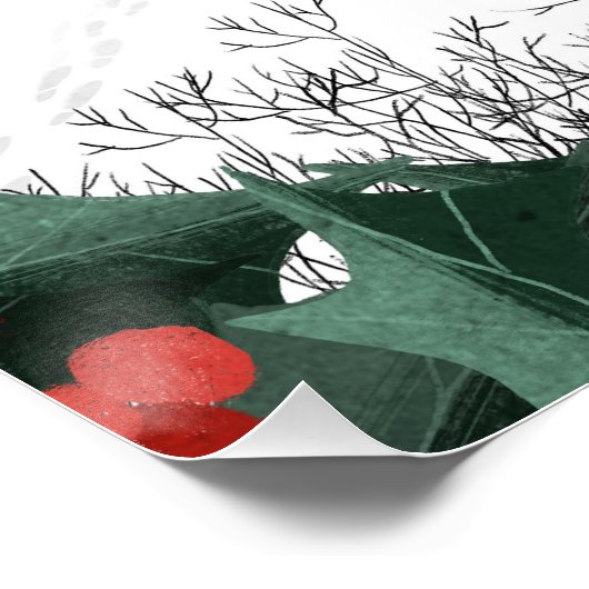 Holly King Perfect Poster (Hoek)