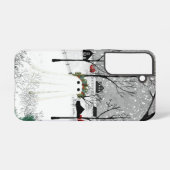 Holly King Samsung Galaxy Hoesje (Achterkant horizontaal)