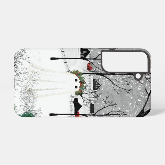 Holly King Samsung Galaxy Hoesje (Achterkant horizontaal)