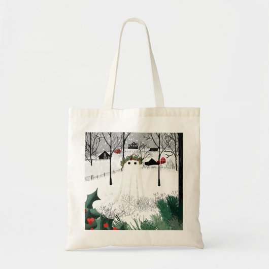 Holly King Tote Bag (Voorkant)
