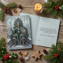 Holly King Winterzonnewende Yule Pagan Groet