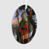 Holly King/Yuletide/Santa Ornament (voorkant)