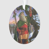 Holly King/Yuletide/Santa Ornament (voorkant)