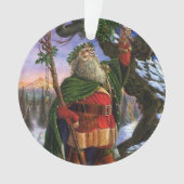 Holly King/Yuletide/Santa Ornament (voorkant)