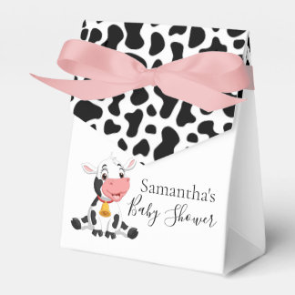Holly Koe baby shower Bedankdoosjes