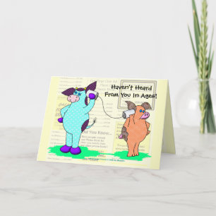 Holly Koe: "Bel me!" Kaart