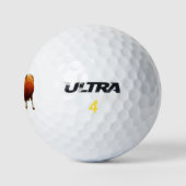 Holly Koe GOLF BALLS Golfballen (Logo)