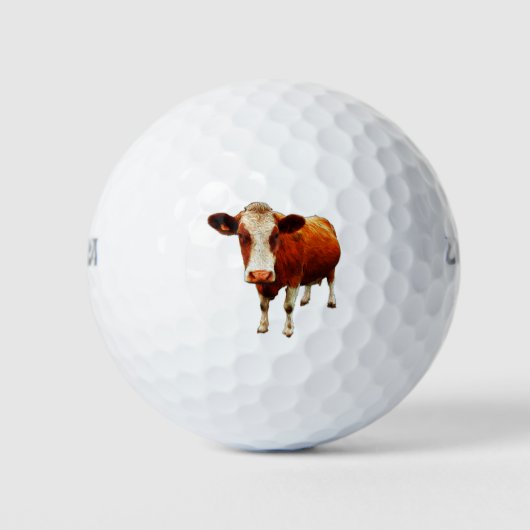 Holly Koe GOLF BALLS Golfballen (Voorkant)
