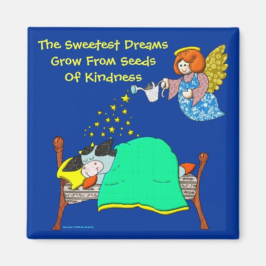 Holly Koe, "Sweet Dreams" Magneet (Voorkant)