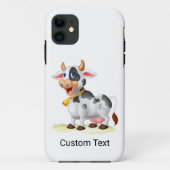 Holly Koe thema Case-Mate iPhone Case (Achterkant)