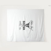 Holly Koe Zuster Van De Jarige Hooglandrund Wandkleed (Voorkant (horizontaal))