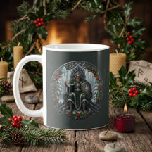 Holly Koning Winterzonnewende Britse Folklore Heid