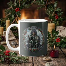 Holly Koning Winterzonnewende Britse Folklore Heid Koffiemok