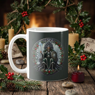 Holly Koning Winterzonnewende Britse Folklore Heid Koffiemok