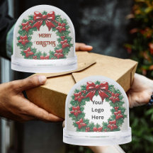 Holly Krans Rood Lint Klantwaardering Gift