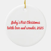 Holly-Kus Keramisch Ornament (Achterkant)