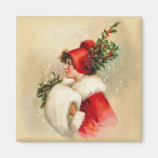 Holly Lady Magneet (Voorkant)