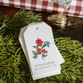 Holly Lane - Berry cadeau Labels () Cadeaulabel