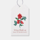 Holly Lane - Berry cadeau Labels () Cadeaulabel (Voorkant)