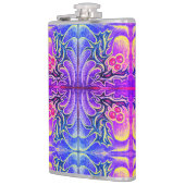 Holly Leaf en Berry Kleurrijk Heupfles (Links)