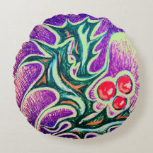 Holly Leaf en Berry Kleurrijk