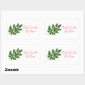 Holly Leaf Handmade-For-You Labels (Vel)