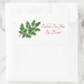 Holly Leaf Handmade-For-You Labels (Tas)