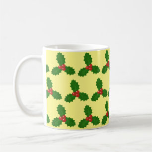 Holly Leaf Koffiemok