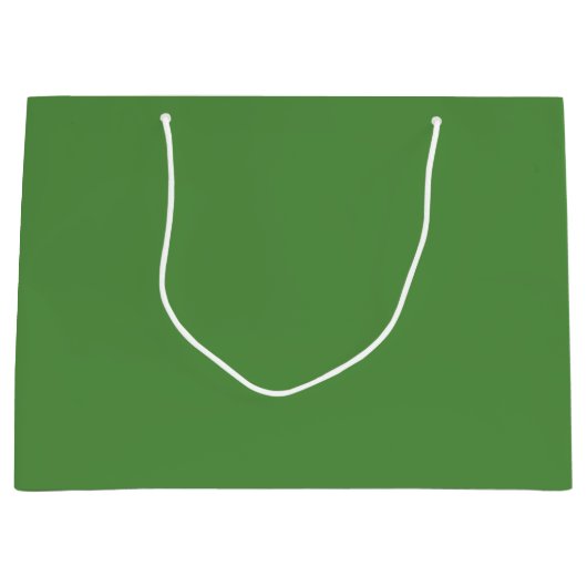 Holly Leaf Medium Green Groot Cadeauzakje (Voorkant)