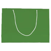 Holly Leaf Medium Green Groot Cadeauzakje (Achterkant)