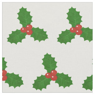 Holly Leaf Stof