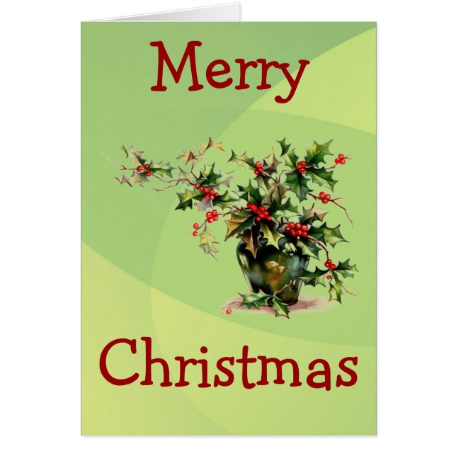 Holly Leaves (Voorkant)