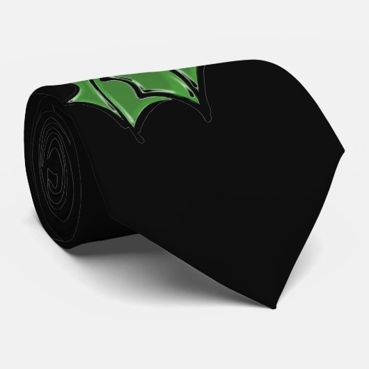 Holly Leaves, Holly berries, prettige vakantie bot Stropdas (Opgerold)