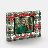  Holly Leaves Holly bessen foto template (Links)