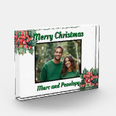  Holly Leaves Holly bessen foto template (Links)