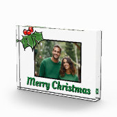  Holly Leaves Holly bessen foto template (Rechts)