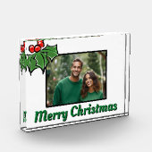  Holly Leaves Holly bessen foto template (Links)